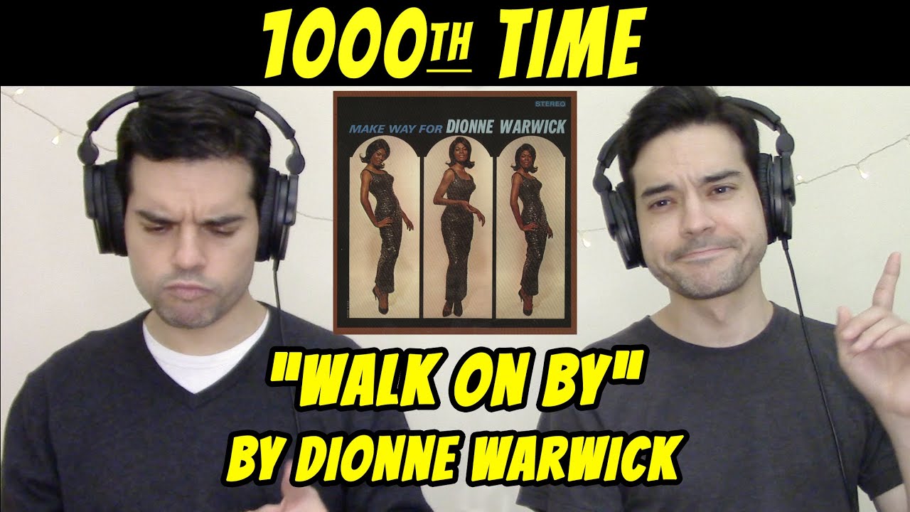 MUSICIANS REACT | Walk On By - Dionne Warwick