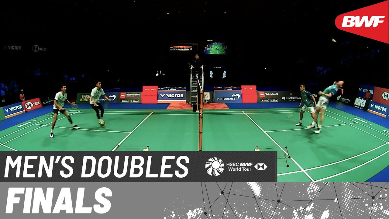 Denmark Open 2022 | Alfian/Ardianto (INA) [5] vs. Gideon/Sukamuljo (INA) [2] | F