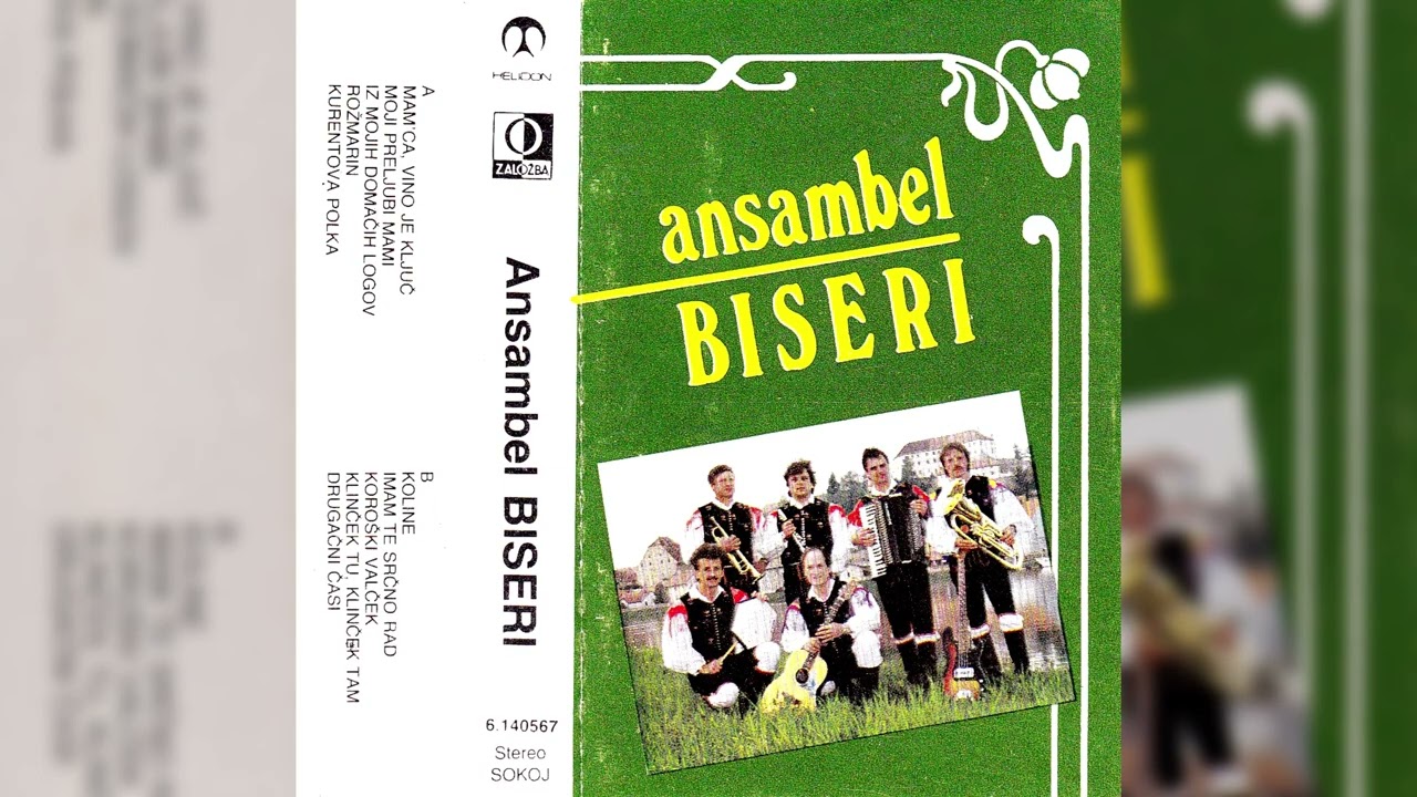 Ansambel Biseri - Drugačni časi (Mam'ca, vino je ključ, 1987)