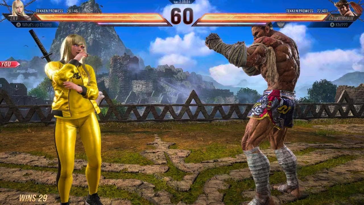 Lili Vs Ram 2