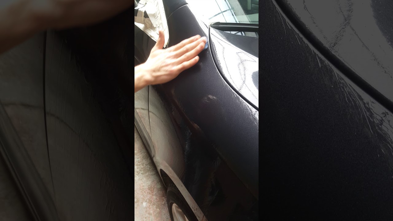 DECONTAMINARE CAROSERIE - (SKODA SUPERB)