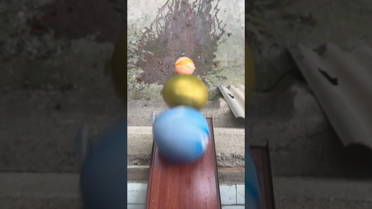 #rainbowsplash #experiment         Crushing Crunchy  Things  !   Breaking Glass Bottles