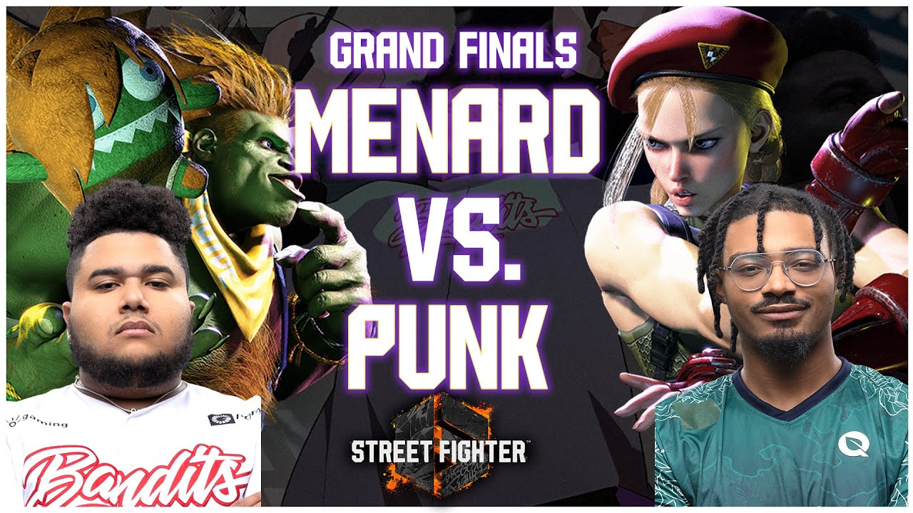 SF6➣ GRAND FINALS - MENARD VS PUNK - BLANKA VS JURI, CAMMY - UE World Warrior #1 【Street Fighter 6】