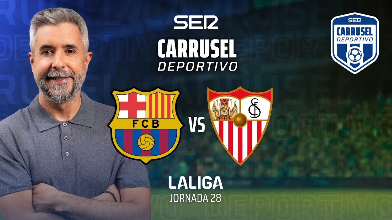 ⚽️ FC BARCELONA 3-0 SEVILLA FC | #LaLiga 25/26 - Jornada 28 | EN DIRECTO