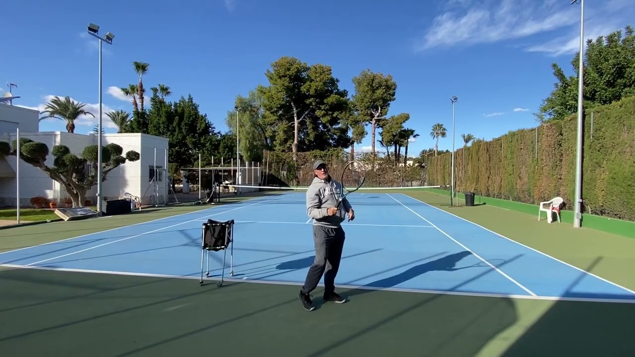 serving  for recreational players , practice throwing or not