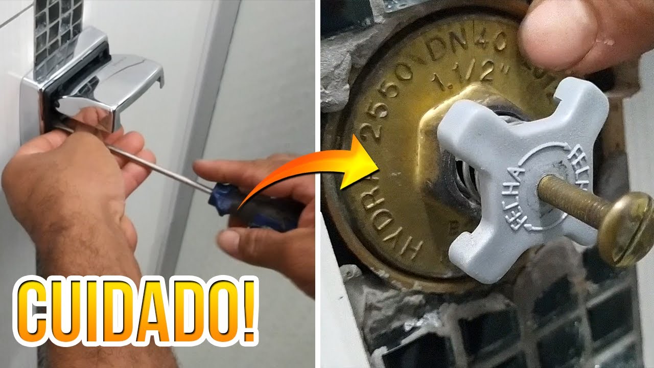 COMO TIRAR VAZAMENTO DA VÁLVULA HYDRA (Passo a Passo)