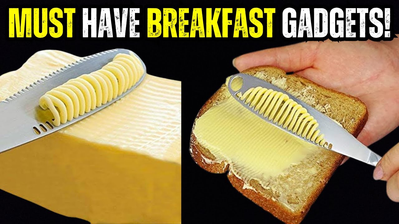 10 MUST HAVE Kitchen Gadgets for Breakfast!