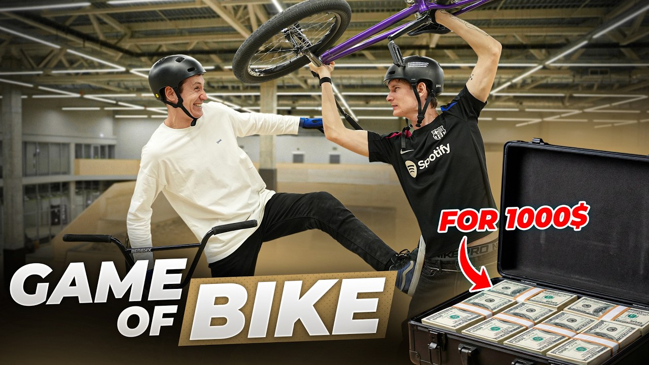 GAME OF BIKE | IREK VS MOLLAEV