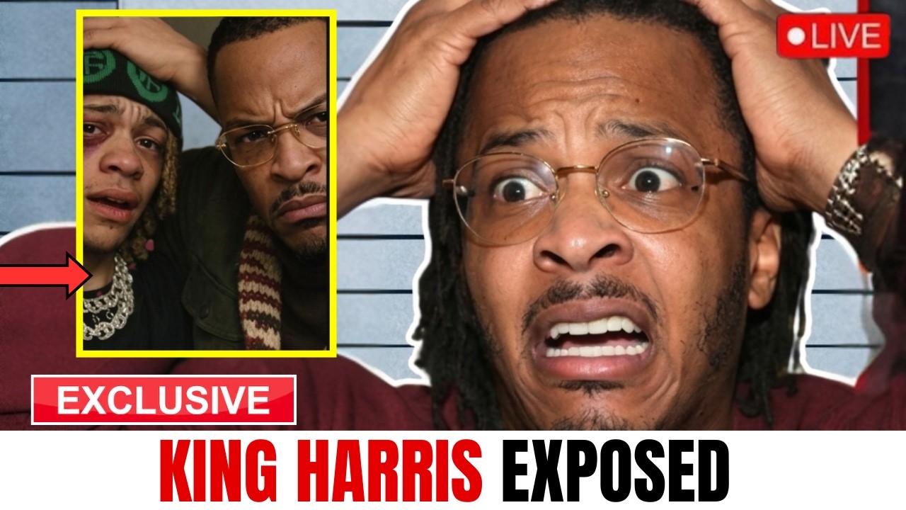 King Harris CAUGHT On Camera — Fans Shocked By What T.I.’s Son Did