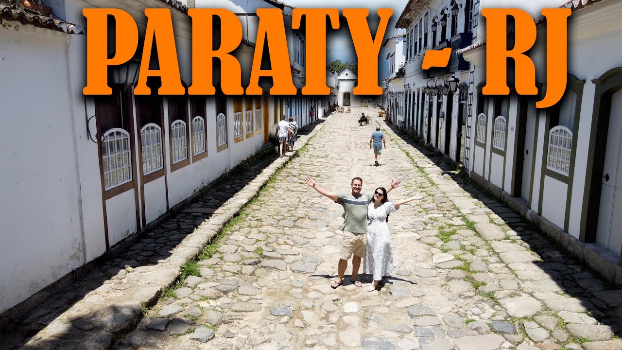CITY TOUR - CONHEÇA UM POUCO DA HISTÓRIA DE PARATY - RJ