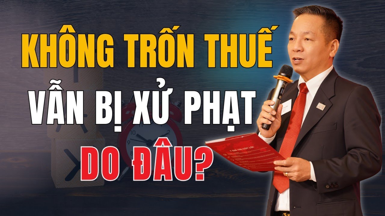 Hộ kinh doanh vẫn bị xử phạt dù không có hành vi trốn thuế là do đâu !?