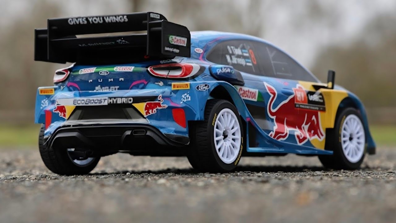CEN FORD PUMA RALLY МОИ ЧУВСТВА