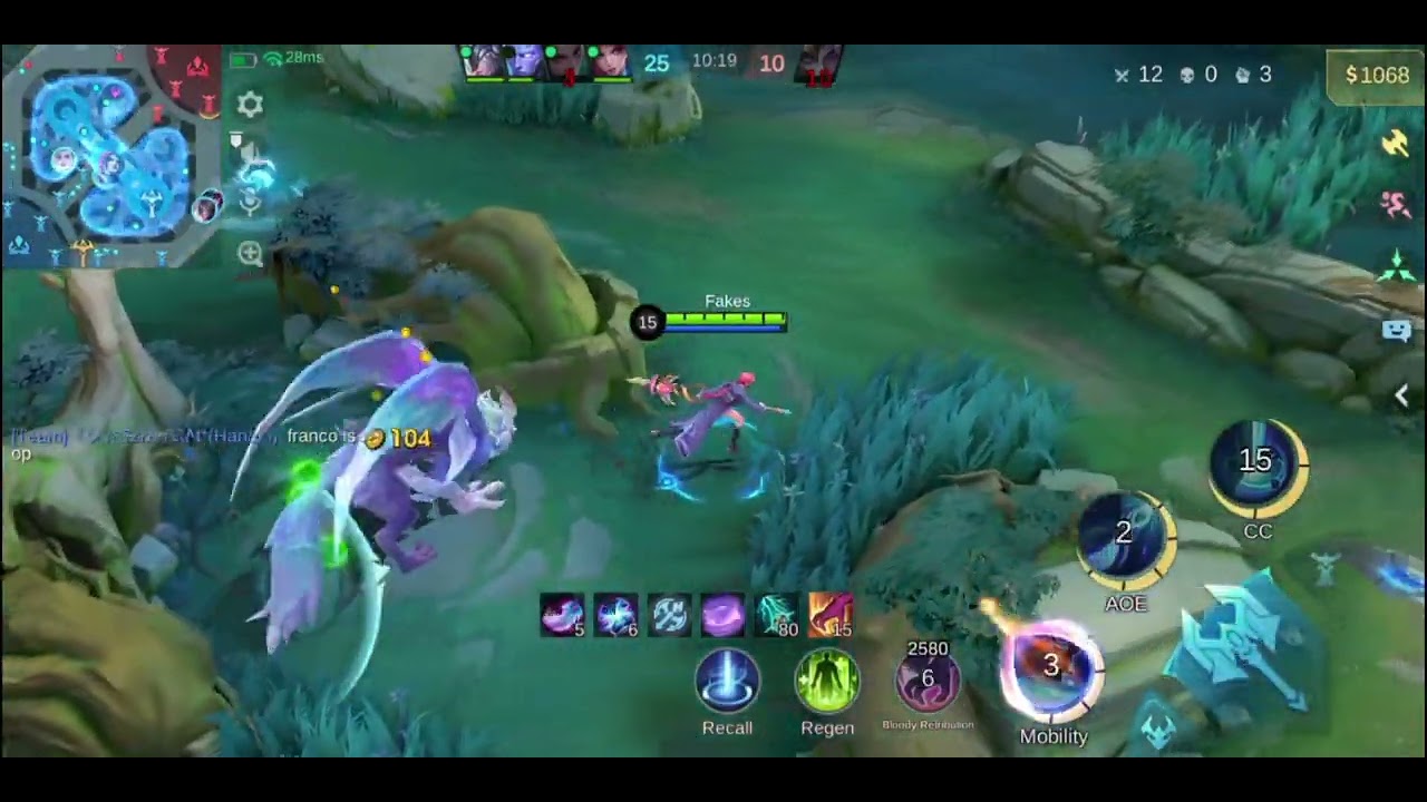Silvana 22Kills with No dead Play #mlbb #mobilelegends #mlbbphilippines #mlbbcreatorcamp 