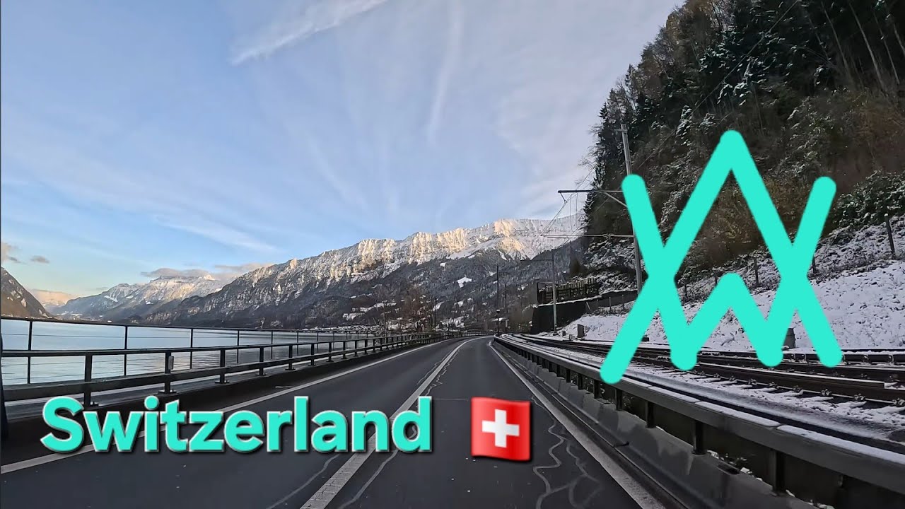 Alan Walker Full Best Songs 🫶 Swiss Roads Spiez Grindelwald Switzerland 🇨🇭