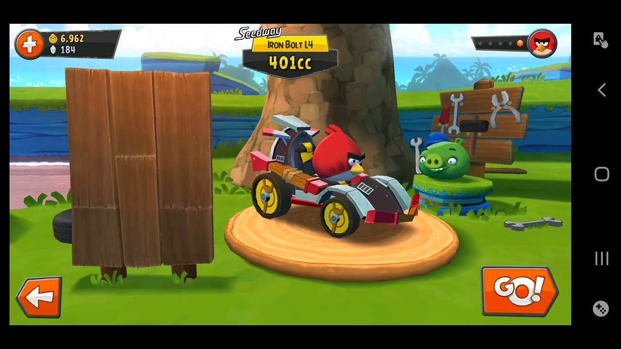 Angry Birds Go Race