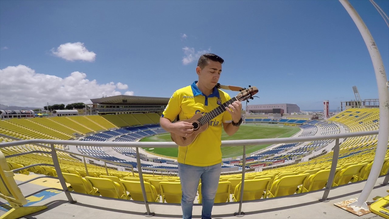 David Rodríguez “el majorero“  HIMNO DE LA UD LAS PALMAS