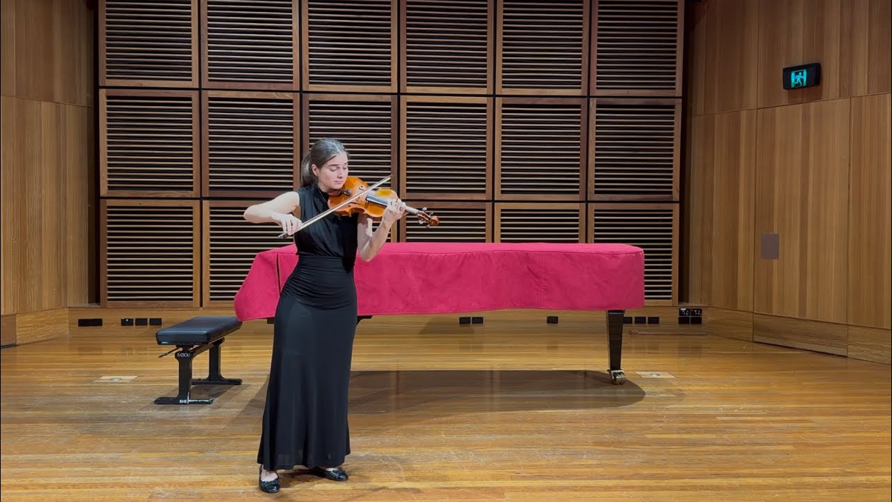 Song for Solo Violin - Tomislav Zografski