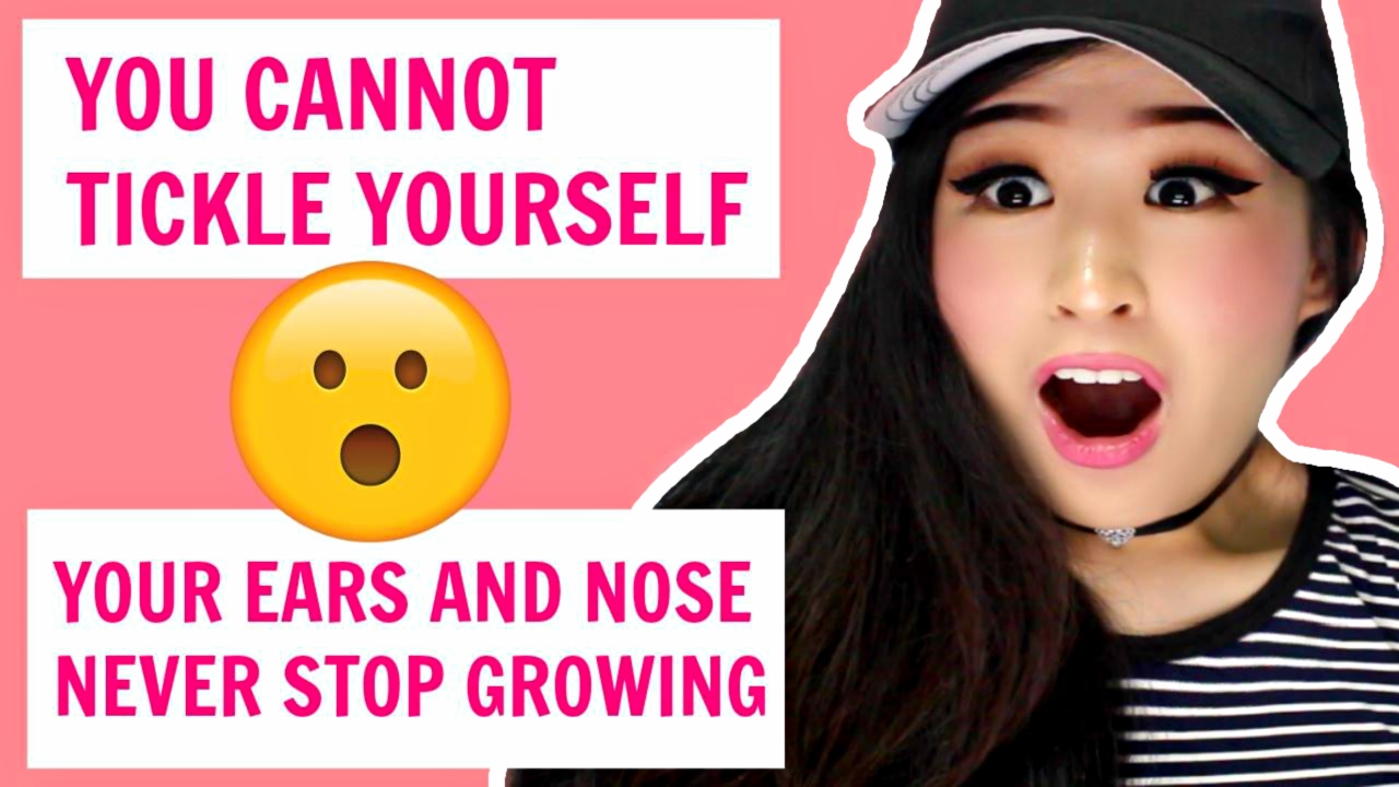 Reacting To Weird Facts About Your Body!