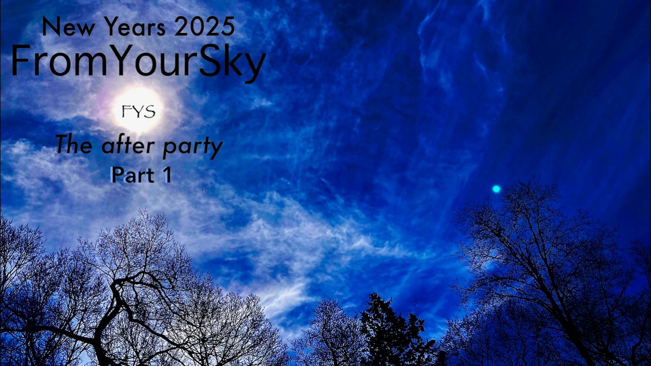FromYourSky NewYears 2024-25 re-clip  part 1 live improvisation performance