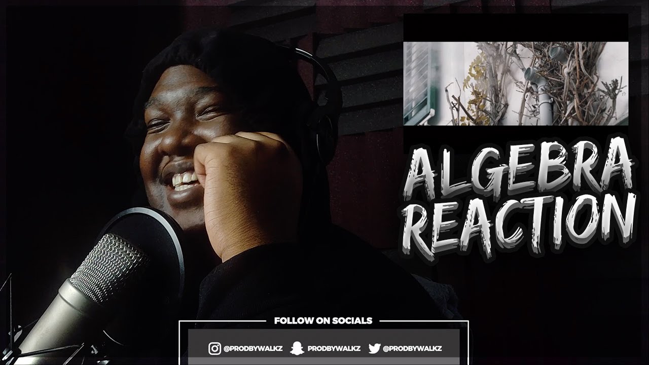 Fizzler x Kwengface - Algebra (Music Video) | @MixtapeMadness (REACTION)
