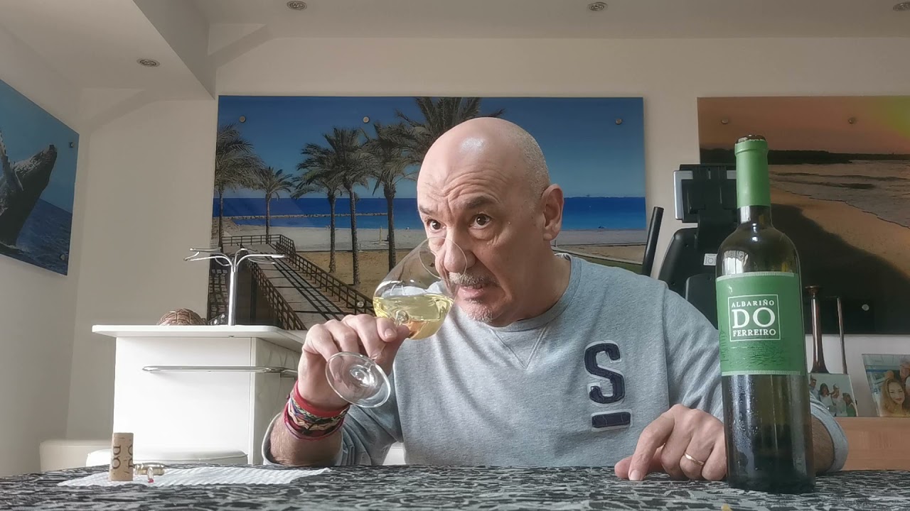 Albariño do Ferreiro 2019