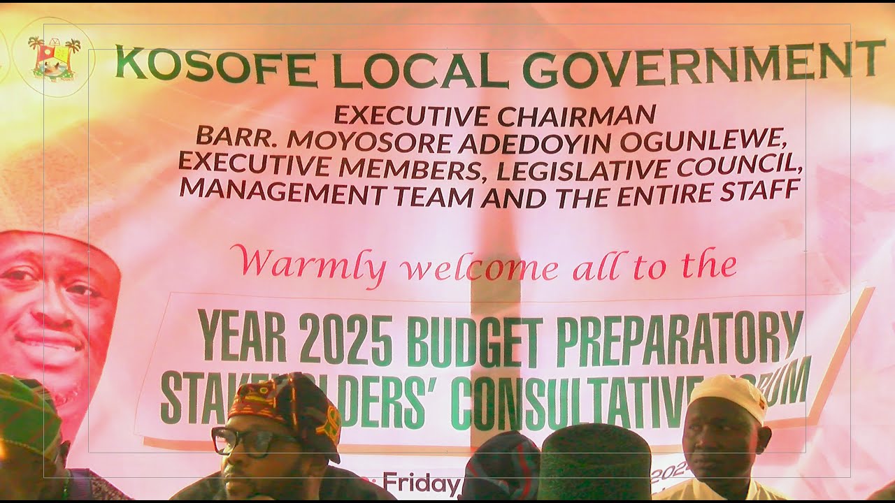 KOSOFE LOCAL COUNCIL PLANS 2025 BUDGET WITH STAKEHOLDERS