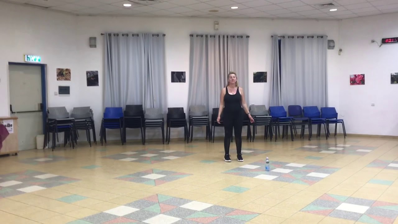 לימוד והדגמת ריקוד מעגל : שמח על הלב🕺🏻יענקלה  לוי בביצוע חיים משה 💃🏻מדגימה כרמית בן חיים 💃🏻