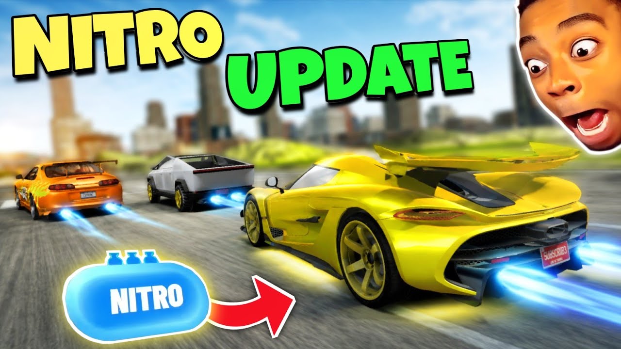 Nitro Update 🤯| Extreme Car Driving Simulator 7.13.0 🔥|