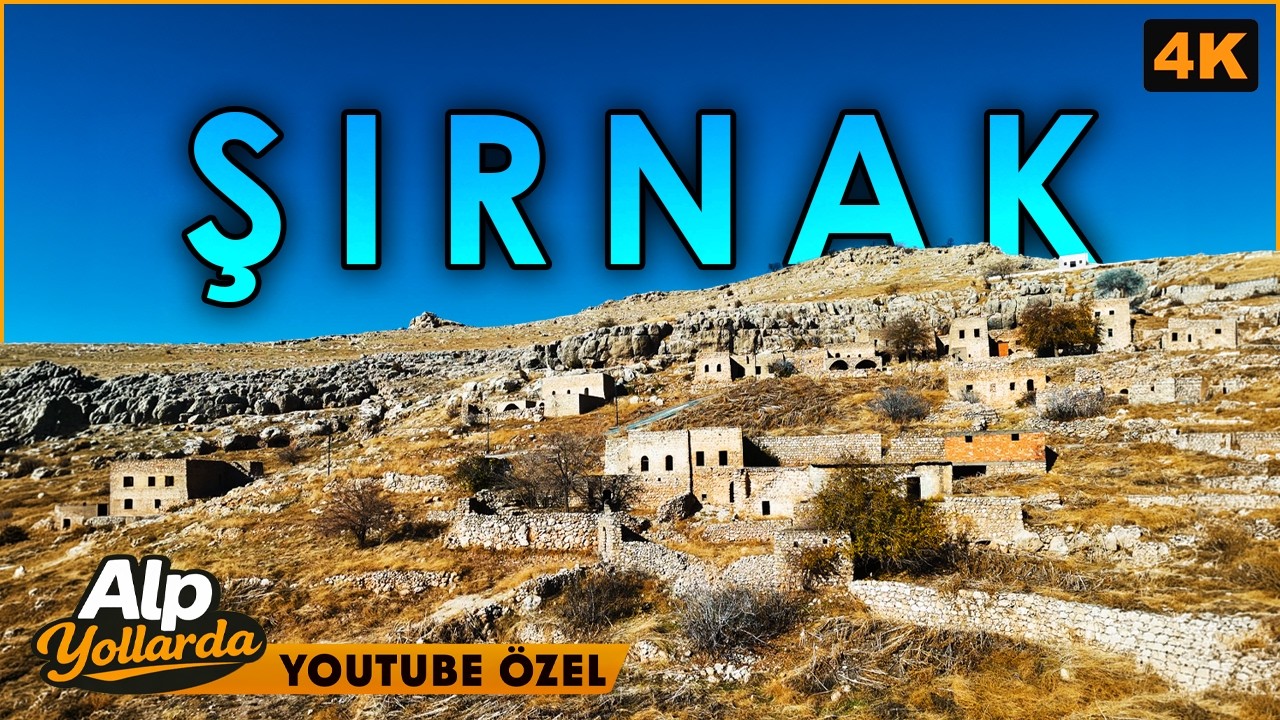 Alp Kırşan Şırnak | NUH'UN TÜRBESİ VE GEMİSİ BURADA MI? | Cizre | El Cezeri | Alp Yollarda