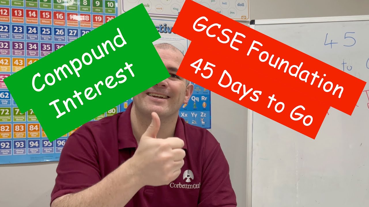 GCSE Foundation Revision - 45 Days to Go - Corbettmaths