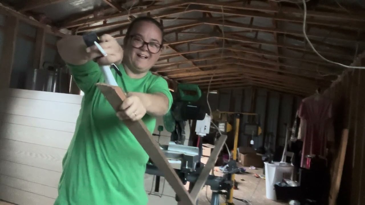 Janet Attempts to Build A Greenhouse