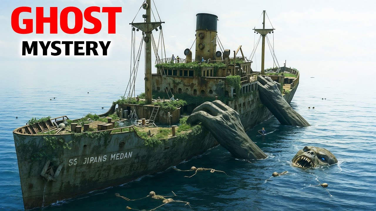 Unsolved Mystery SS Ourang Medan – The Ghost Ship Explaination