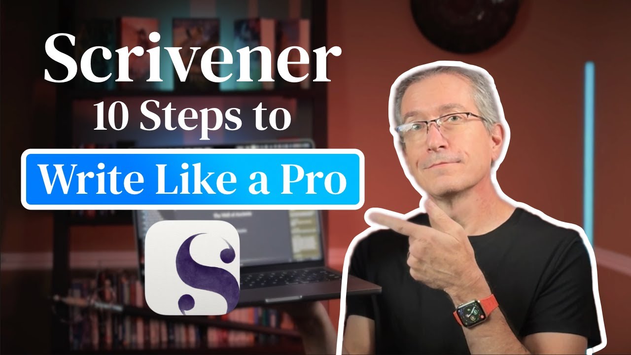 Освоение Scrivener: 10 шагов к профессиональному письму
