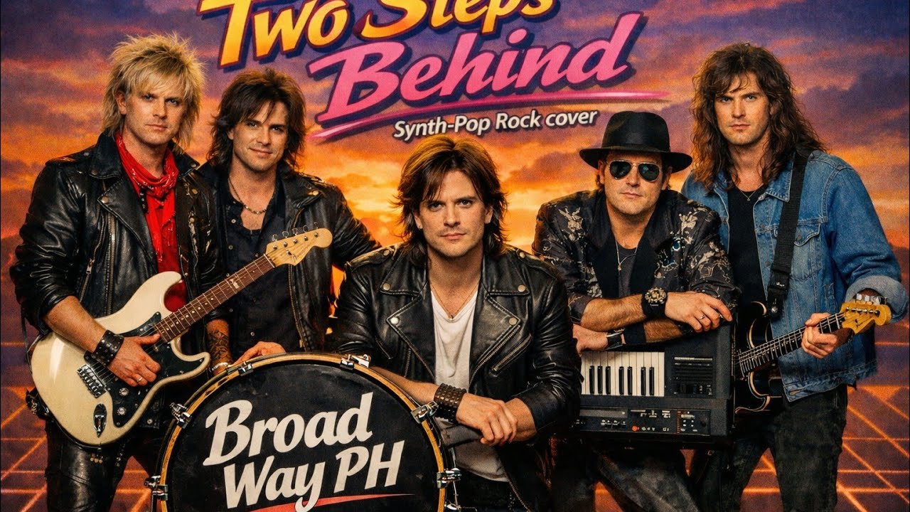 Def Leppard - Two Steps Behind | Synth-Pop Rock Cover | Broad Way PH