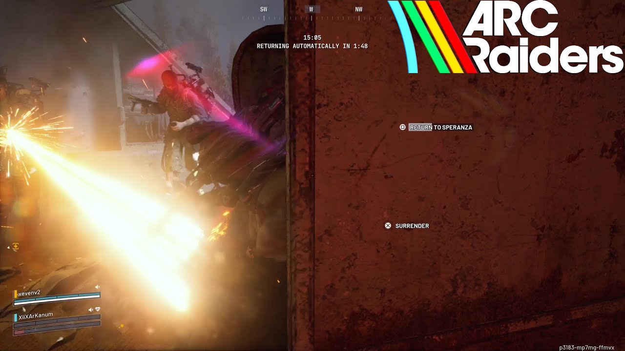 ARC Raiders - S2 - Raid 115: Well... So close to extracting, but Rats are around... #arcraiders