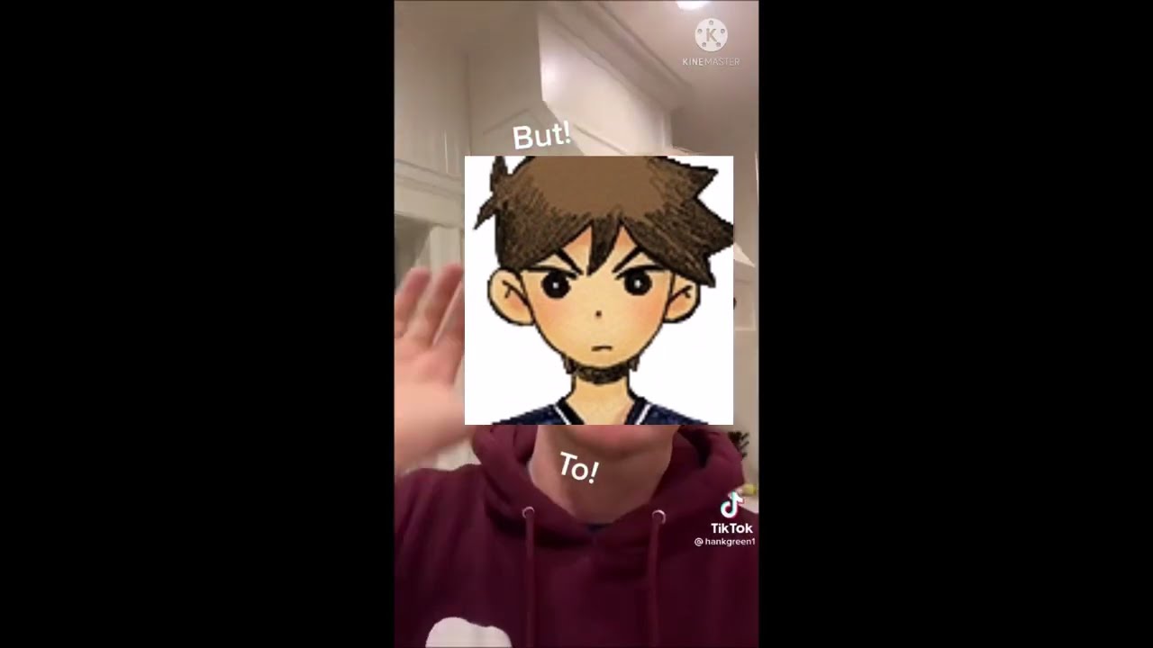 OMORI as tiktoks but my pics didn't save as png