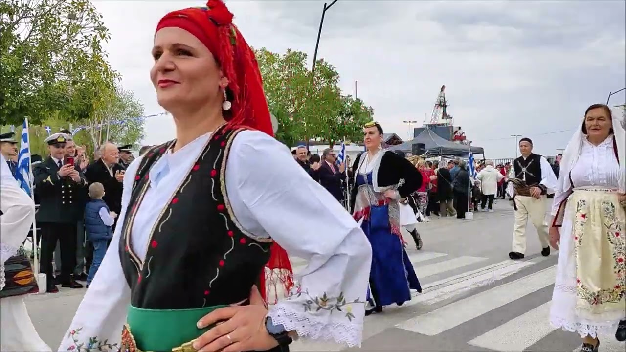 25η Μαρτίου 2025: Παρέλαση