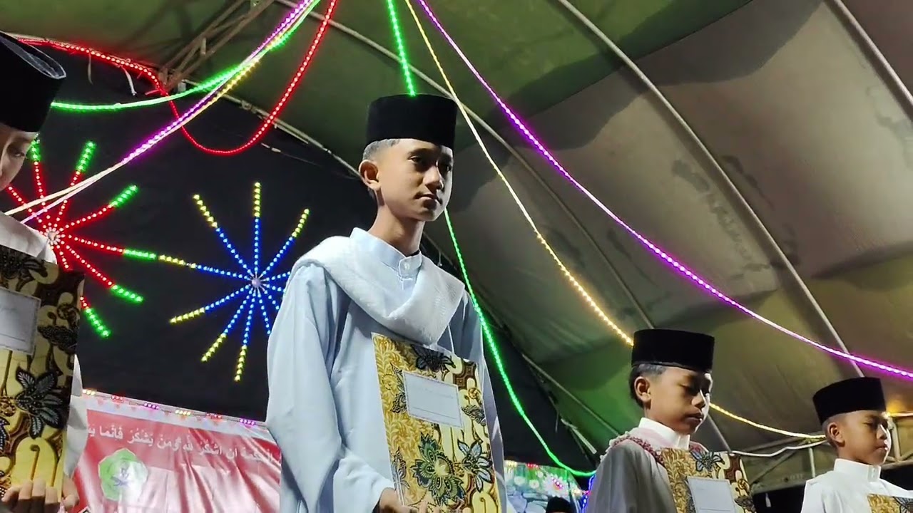 Wisuda Kelas 6 TP 2025-2026 MD Bustanul Muntadiin Part 1