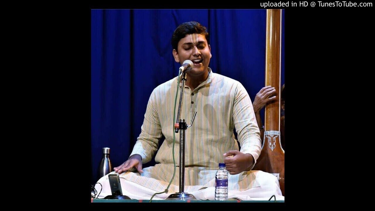 Sunil Gargyan - sItA nAyaka shrtajana - rItigauLa - tyAgarAja