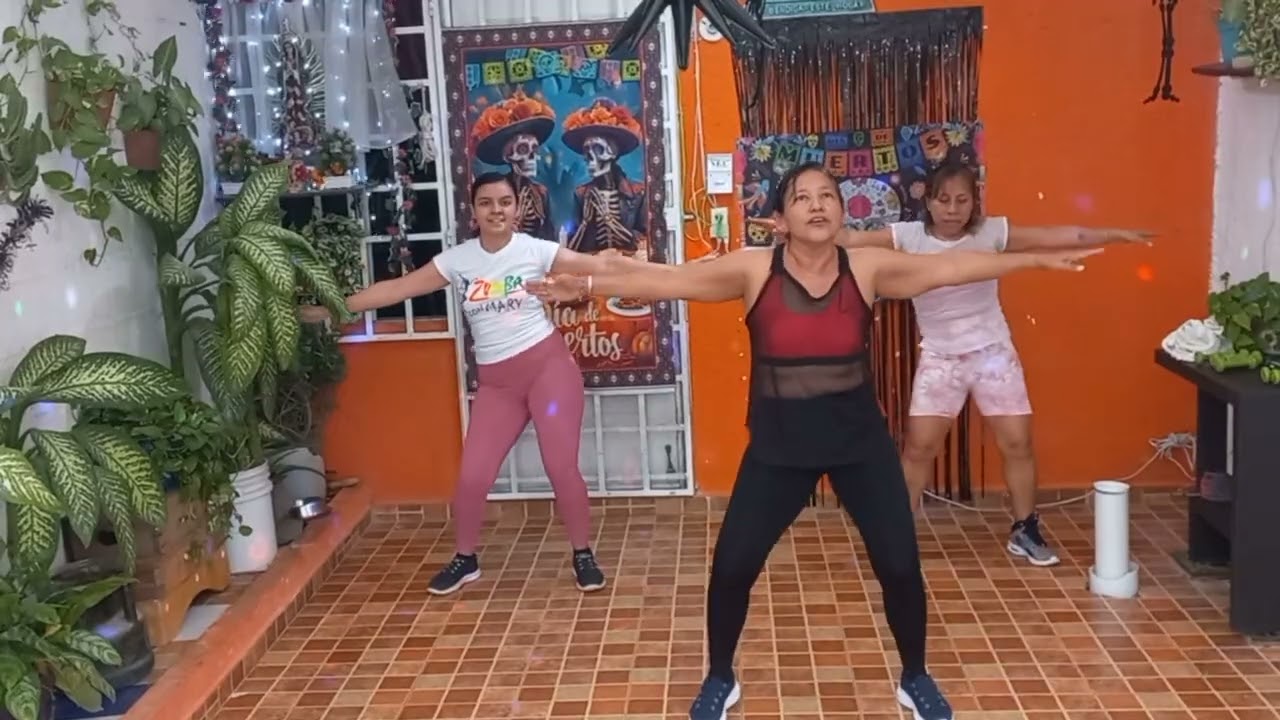 ICE ICE BABBY (salsa Remix)  Feat Big Daddi and Vanilla Ice  | Zumba con Mary