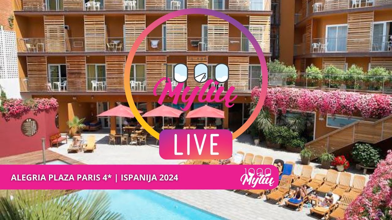 ALEGRIA PLAZA PARIS 4* | ISPANIJA 2024