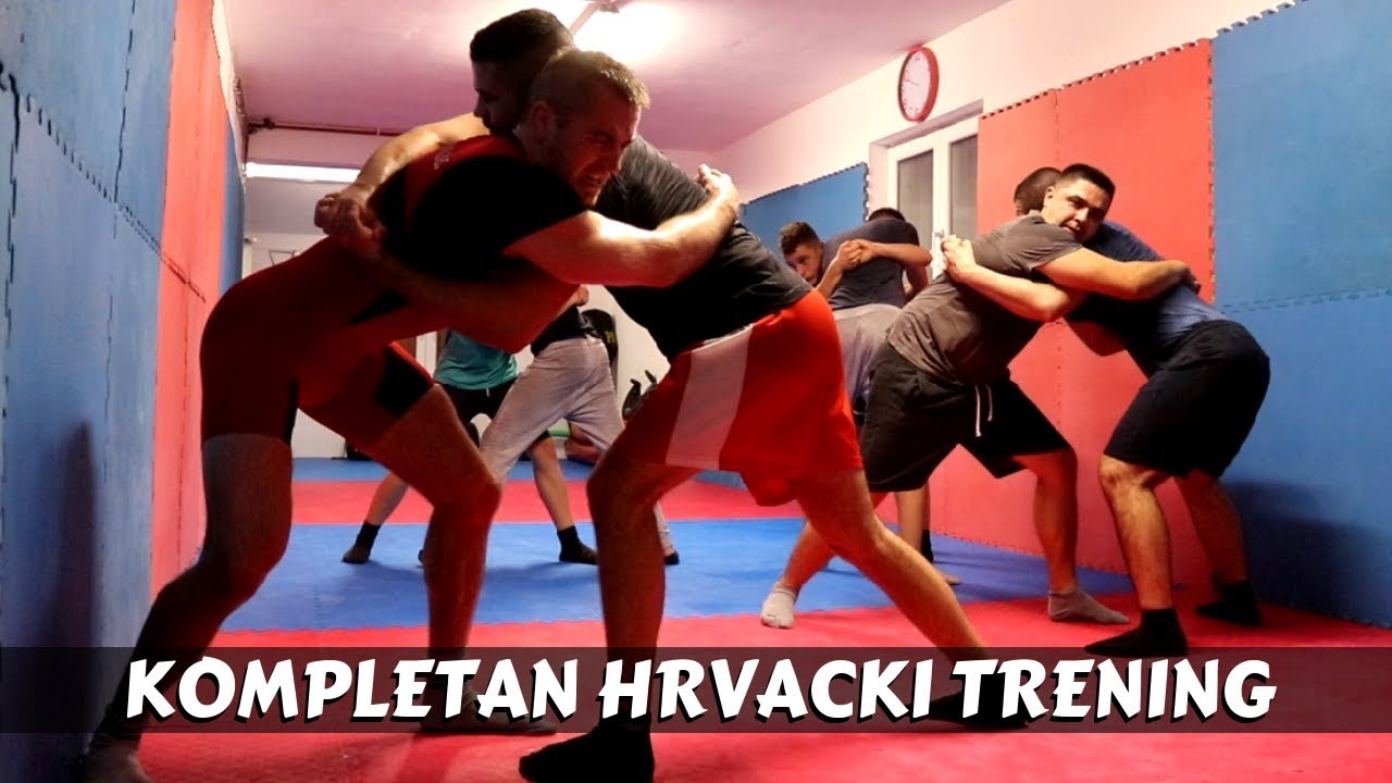 KOMPLETAN TRENING HRVANJA - SLOBODNI STIL