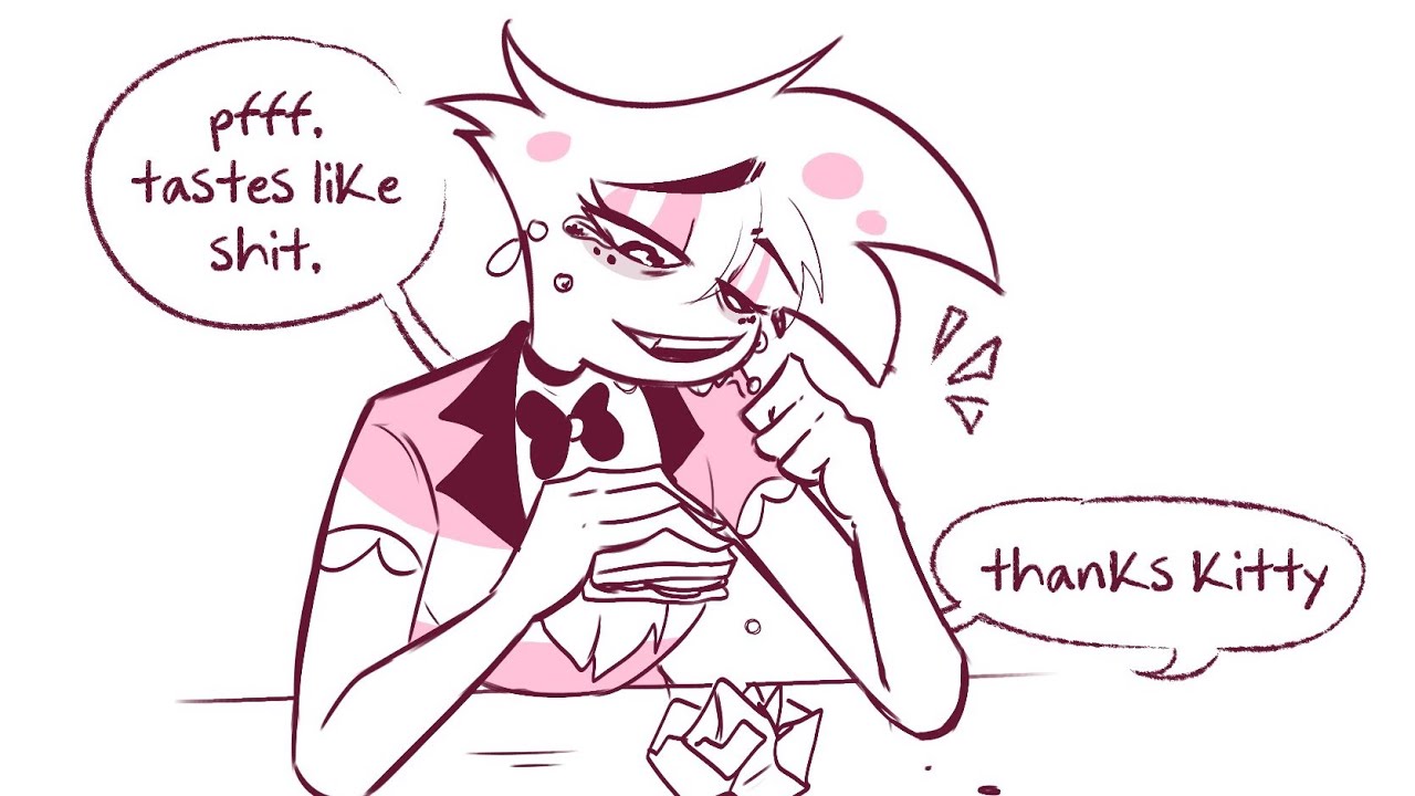 Angel Dust's Bad Day | Hazbin Hotel Comic Dub