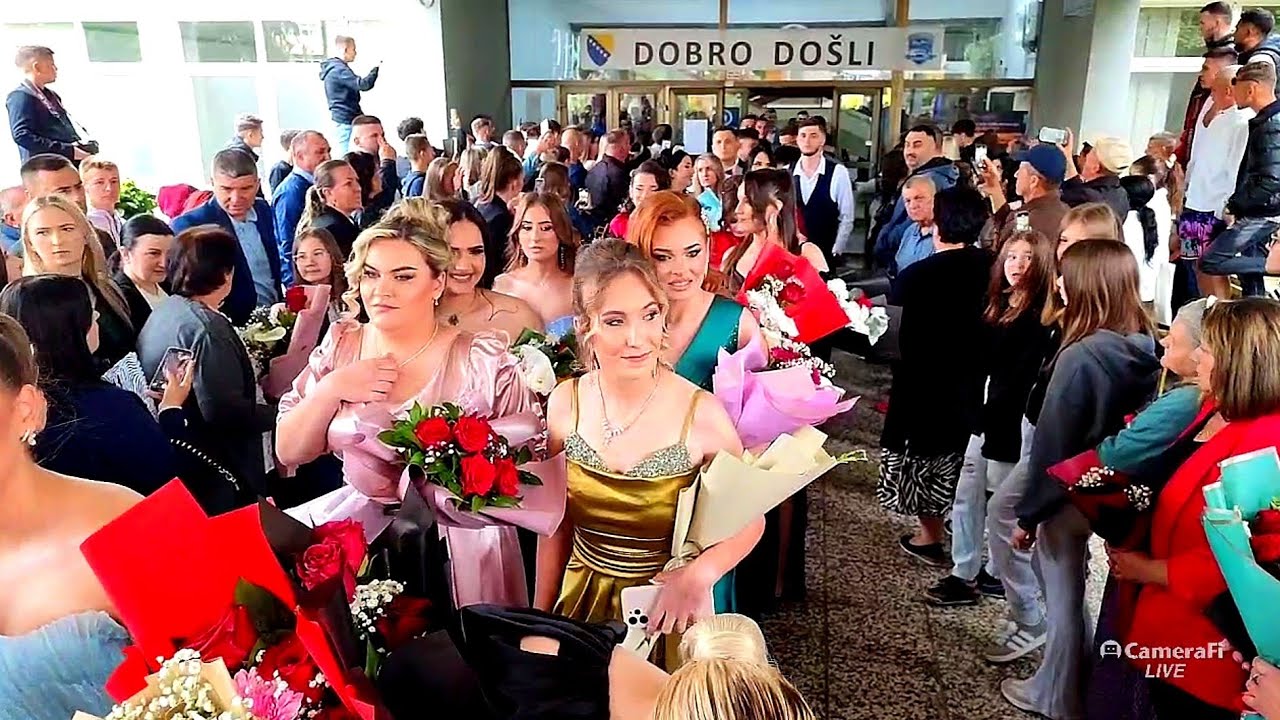 Ispraćaj maturanata MSŠ Živinice 2024-2025