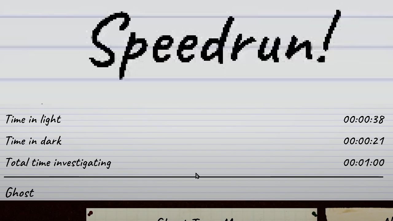 Fastest Challenge Speedrun | Phasmophobia