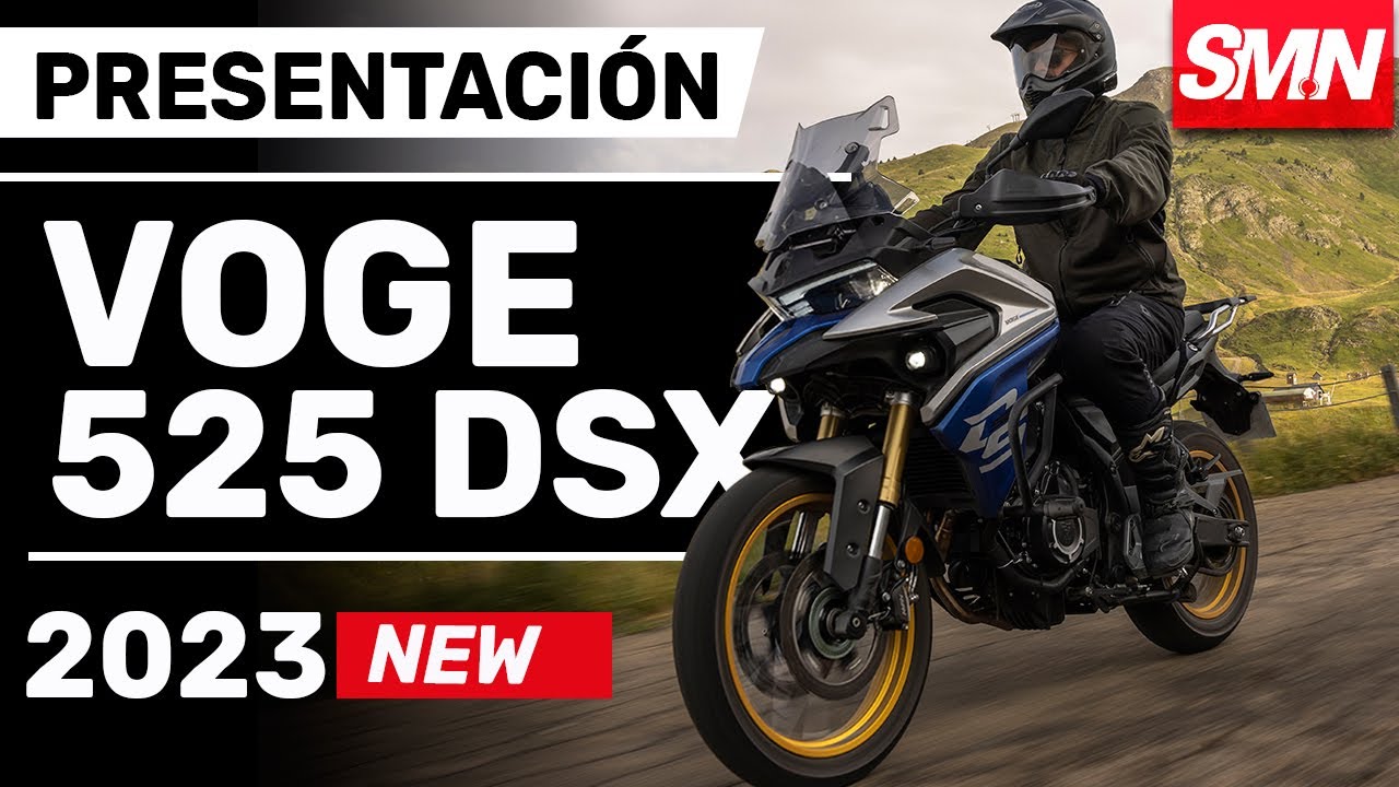 Prueba Voge 525 DSX 2023 | Vídeo de la prueba y opiniones