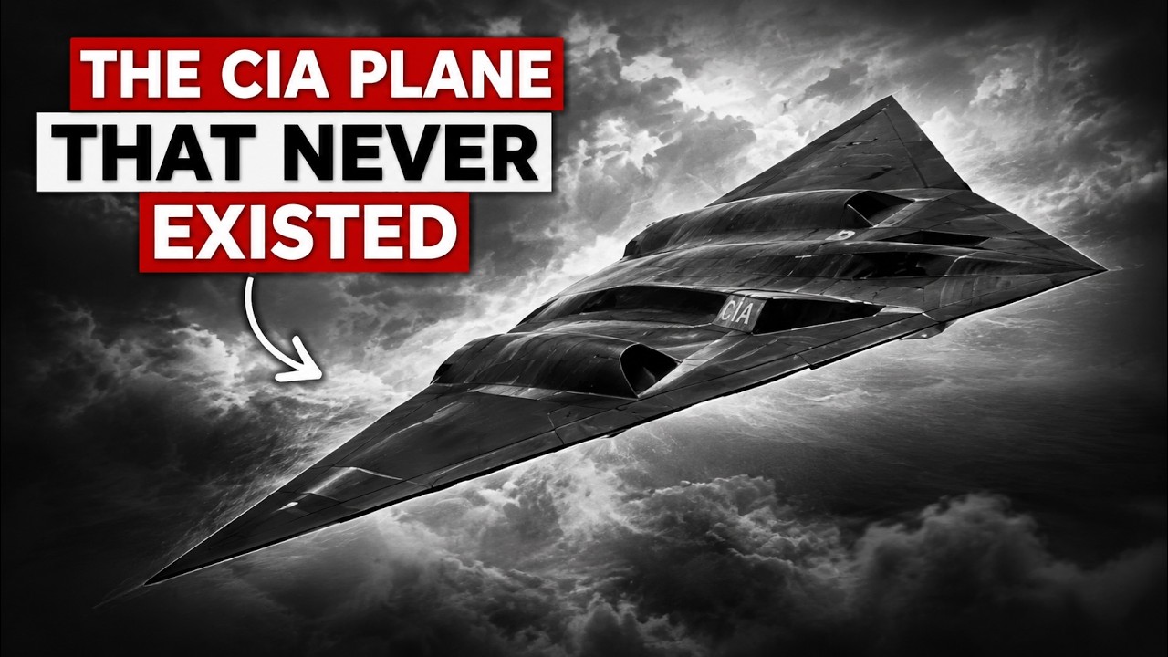 The CIA Plane That Never Existed