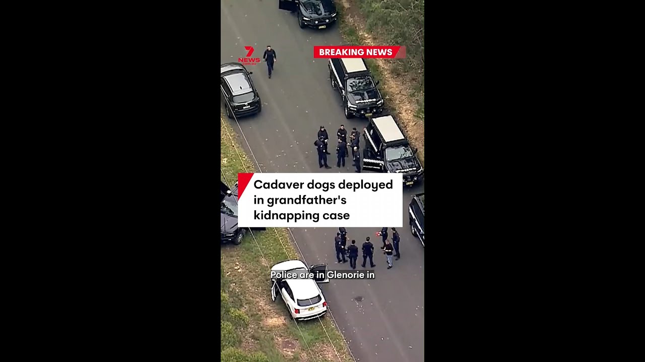 Cadaver dogs deployed in grandfather's kidnapping case