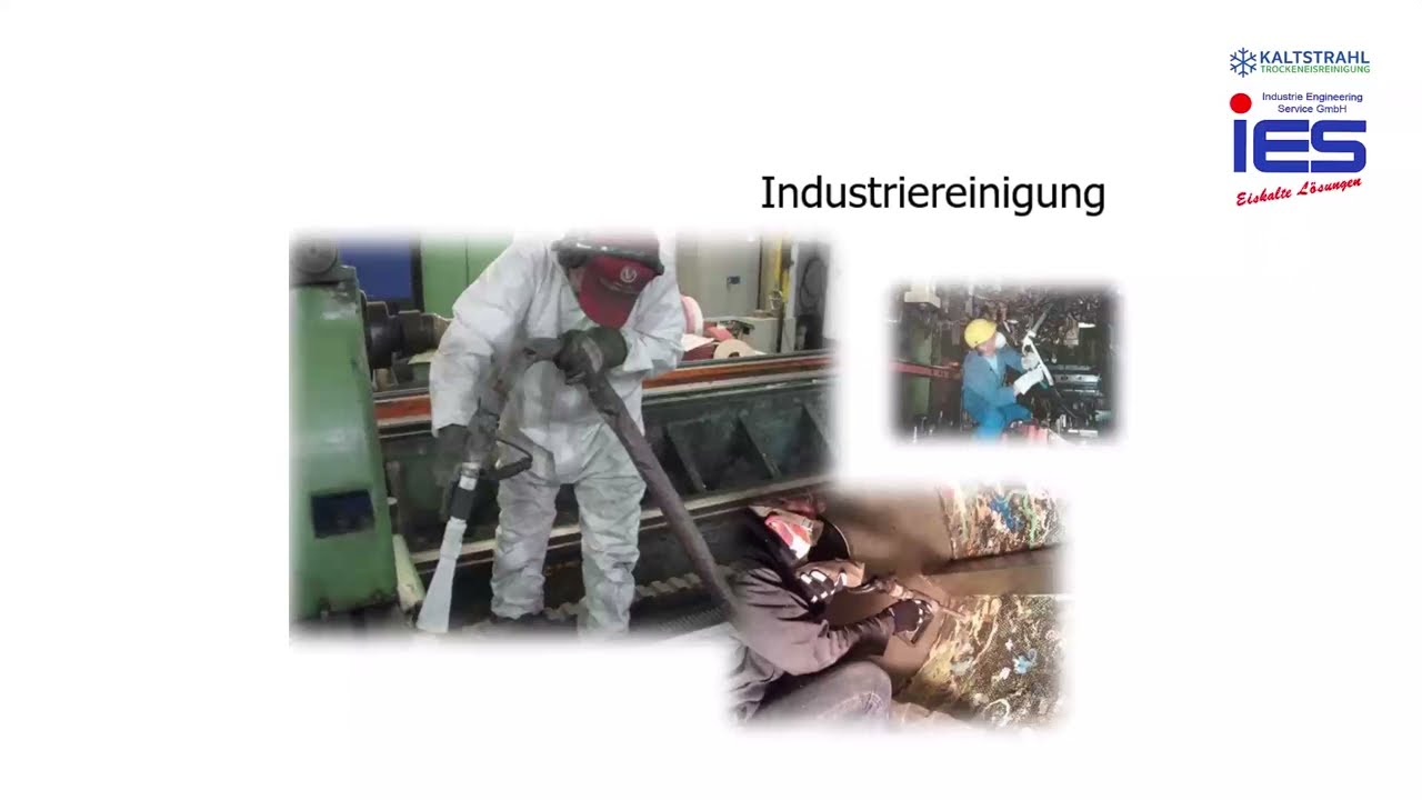 Trockeneisstrahlen kurz erklärt-Trockeneisstrahlgerät kaufen