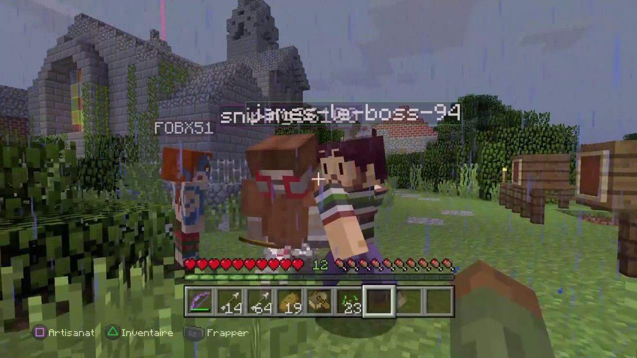 minecraft hunter z saison 5 épisode 6 - rencontres